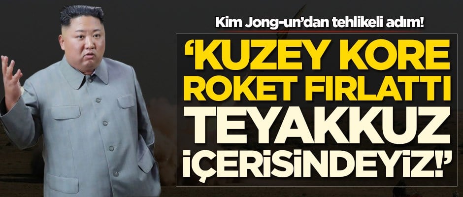 Kim Jong-un'dan tehlikeli adım!