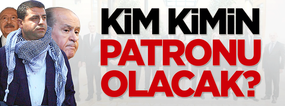 Kim kimin patronu olacak?