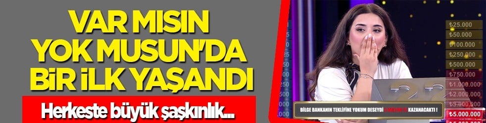  Kim Milyoner Olmak İster Tv programı gündem oldu: Bankanın teklif vermedi! Yarışmacıyı sarsan anlar 