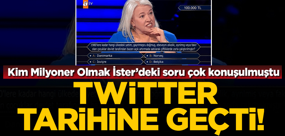 Kim Milyoner Olmak İster'deki 'Avrupa' sorusu videosu Twitter tarihine geçti!