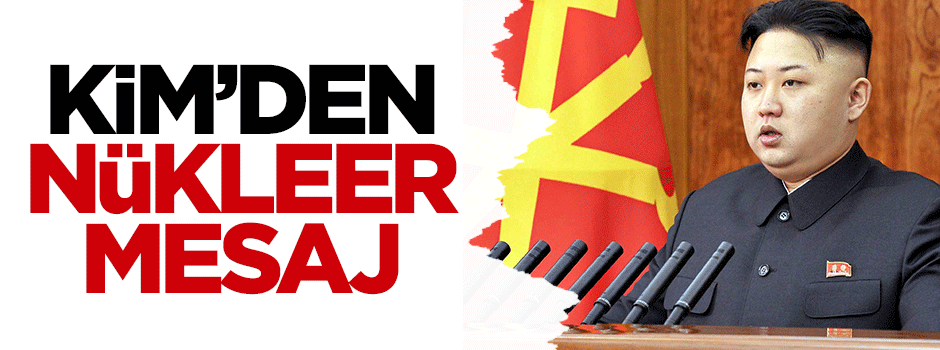 Kim nükleer mesaj verdi
