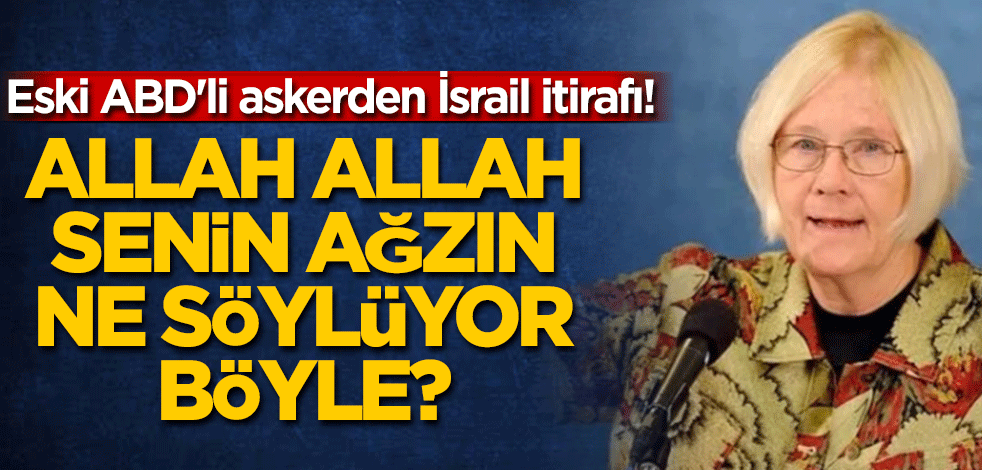 Kim utanmıyorki? Eski ABD'li askerden İsrail itirafı!