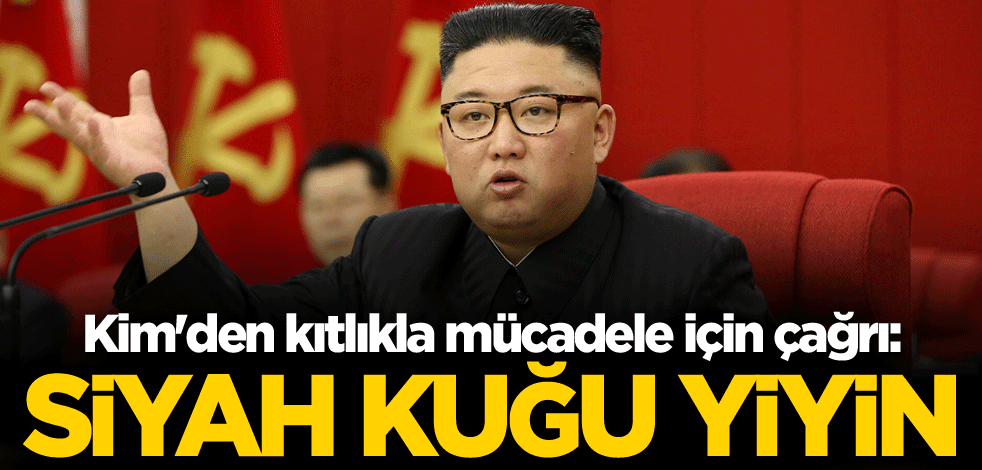Kim'den kıtlıkla mücadele için çağrı: Siyah kuğu yiyin
