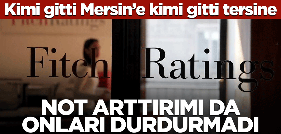 Kimi gitti Mersin’e kimi gitti tersine! Not arttırımı da onları durdurmadı