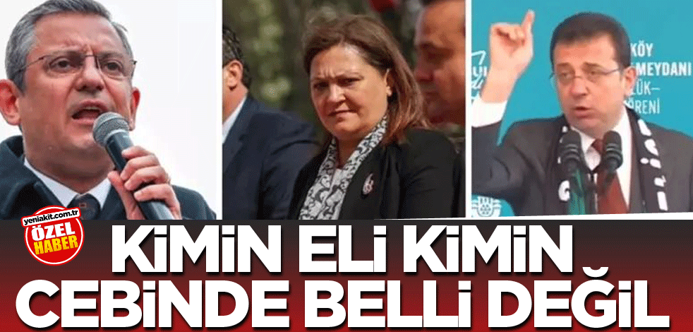Kimin eli kimin cebinde belli değil