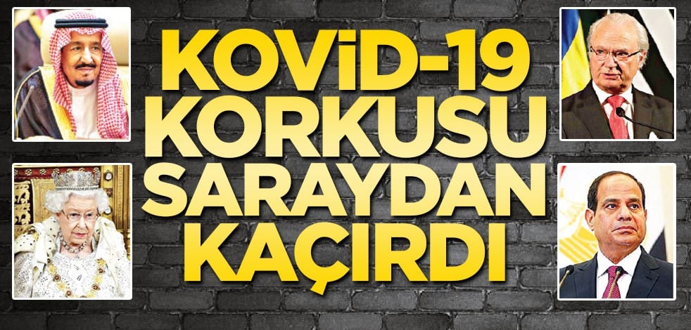 Kovid-19 korkusu saraydan kaçırdı