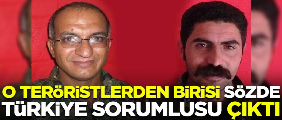 Kimlikleri belli oldu! O teröristlerden birisi, örgütün sözde Türkiye sorumlusu çıktı