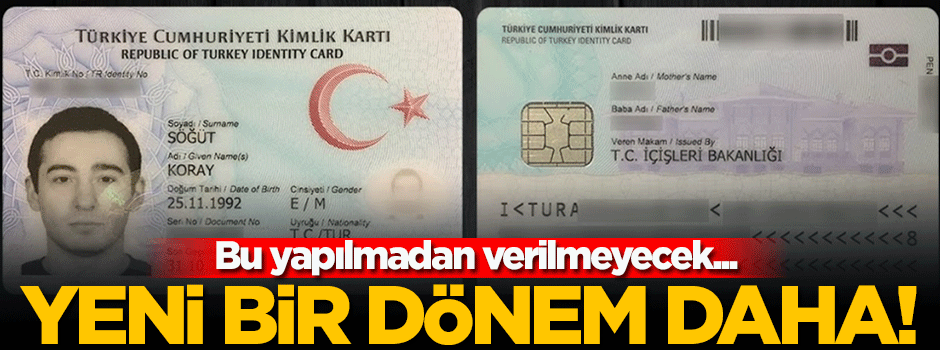 Kimlikte yeni bir dönem: Sesli uyguluma