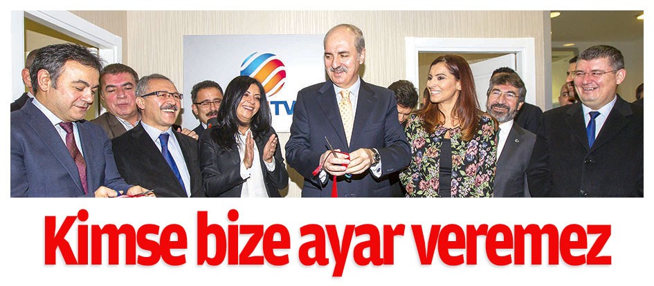 Kimse bize ayar veremez