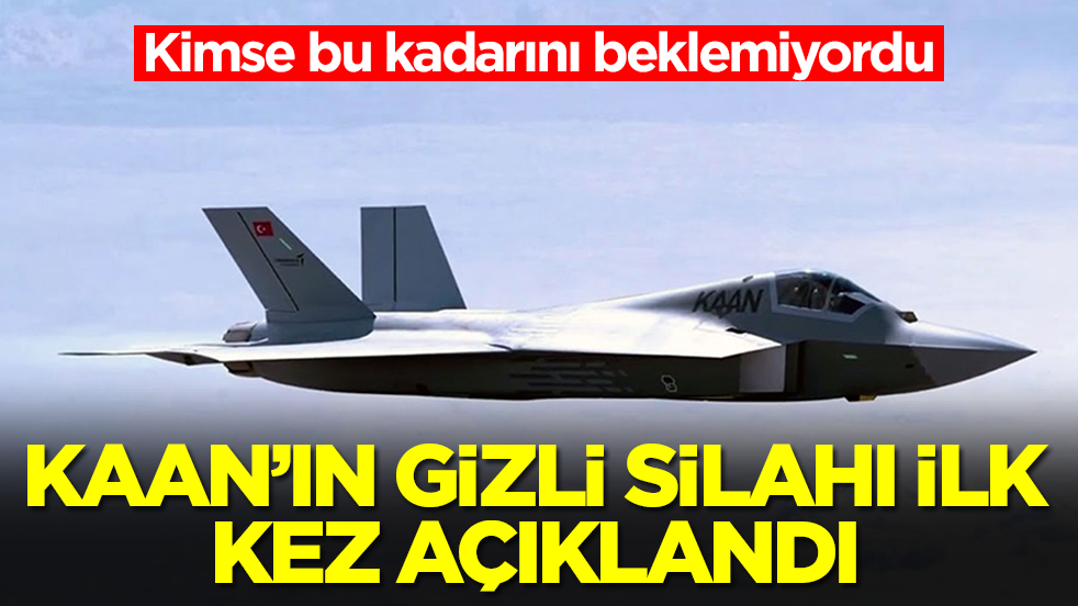 Kimse bu kadarını beklemiyordu: Kaan'ın gizli silahı ilk kez açıklandı