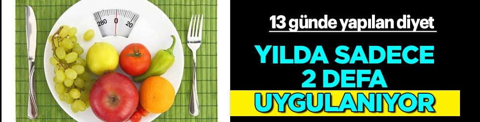 Kimse bunu istemiyor: 13 günde yapılan İsveç diyet ile her şeyi tersine çevir iddiası ile ilgili bilgiler
