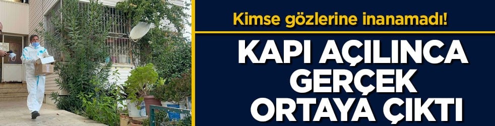 Kimse gözlerine inanamadı! Kapı açılınca gerçek ortaya çıktı