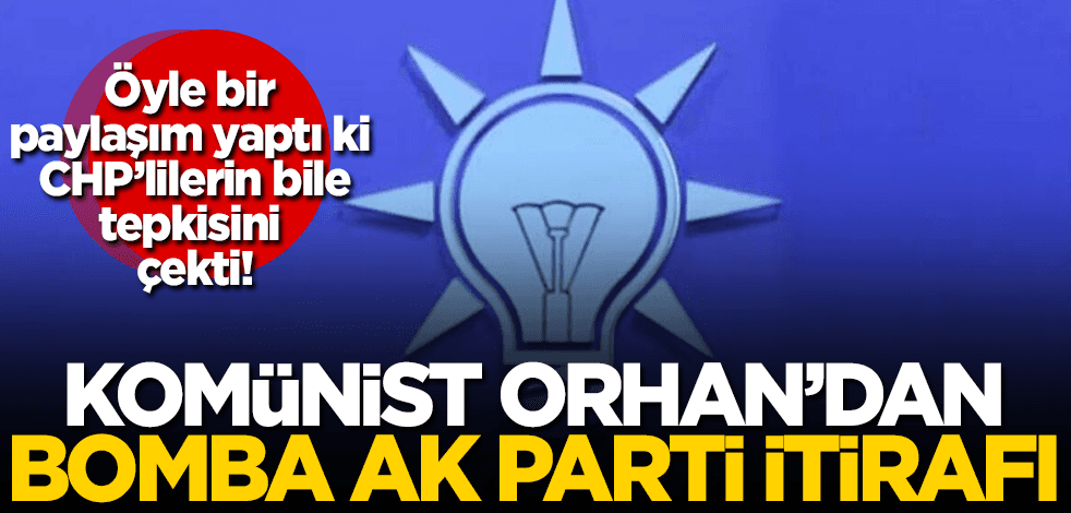 ‘Kimse kimseyi kandırmasın’ dedi ve bomba AK Parti itirafında bulundu!