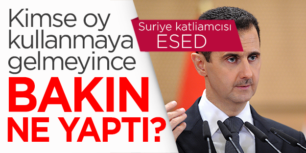 Kimse oy kullanmaya gelmeyince seçimi 5 saat uzattı