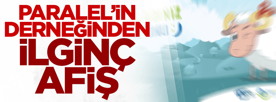 Paralelci Kimse Yok Mu'dan tuhaf 'Kurban Bayramı' afişi