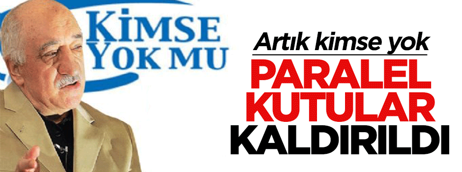 Kimse Yok mu Derneği'nin yardım kutuları kaldırıldı