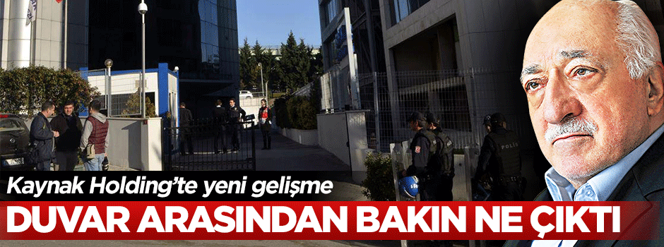 Kimse Yok Mu'nun serveri Kaynak Holding'de çıktı