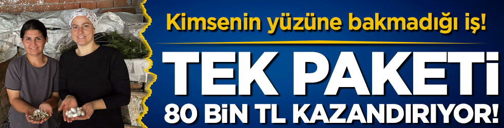 Kimse yüzüne bakmadığı meslek! Tek paketten 80 TL kazanıyorlar!