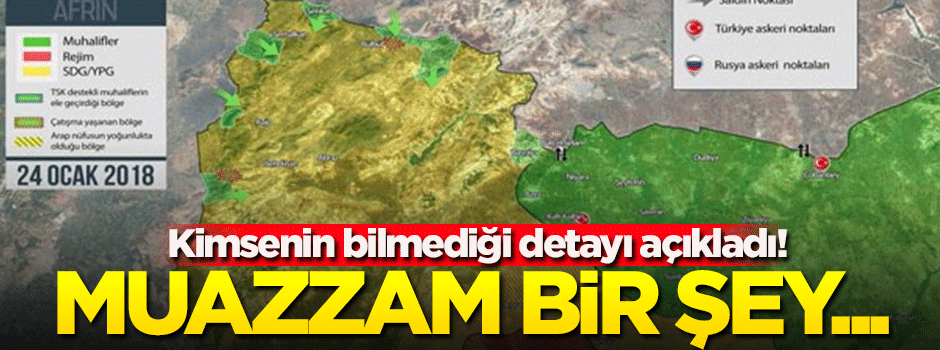 Kimsenin bilmediği detayı açıkladı! Muazzam bir şey...