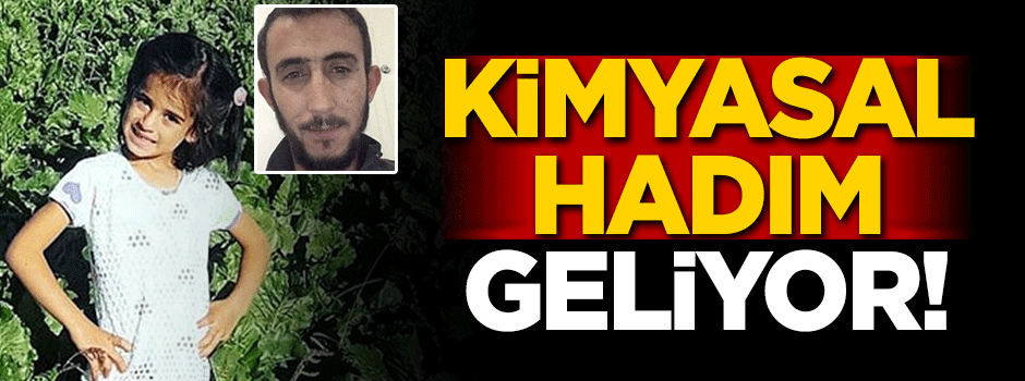 Kimyasal hadım geliyor