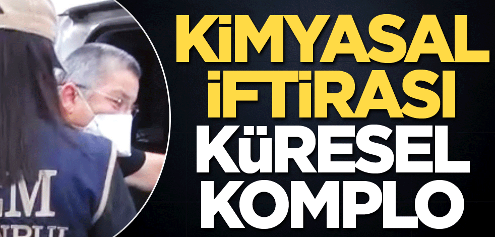 Kimyasal iftirası küresel komplo
