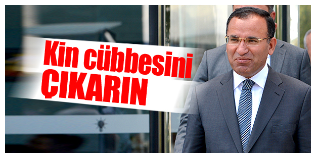 Kin cübbesini çıkarın