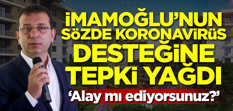 KİPTAŞ hak sahipleri İmamoğlu'nun kararına isyan etti: Alay mı ediyorsunuz?