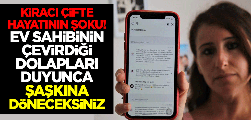 Kiracı çifte hayatının şoku! Ev sahibinin çevirdiği dolapları duyunca şaşkına döneceksiniz