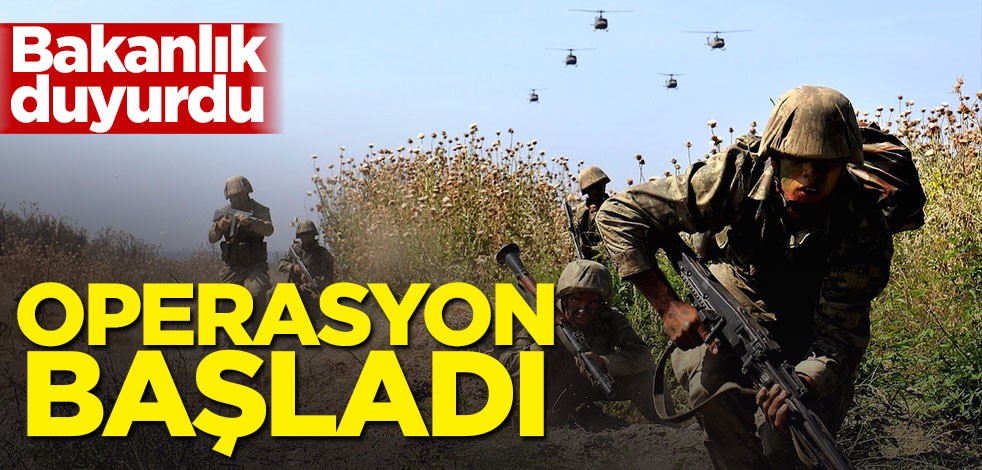 Kıran-8 operasyonu başladı!