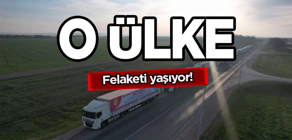 Kırgızistan tam anlamıyla sel felaketi yaşıyor! Ülke duyurdu: Bölgeye insani yardım gönderdik! Yeni gelişme