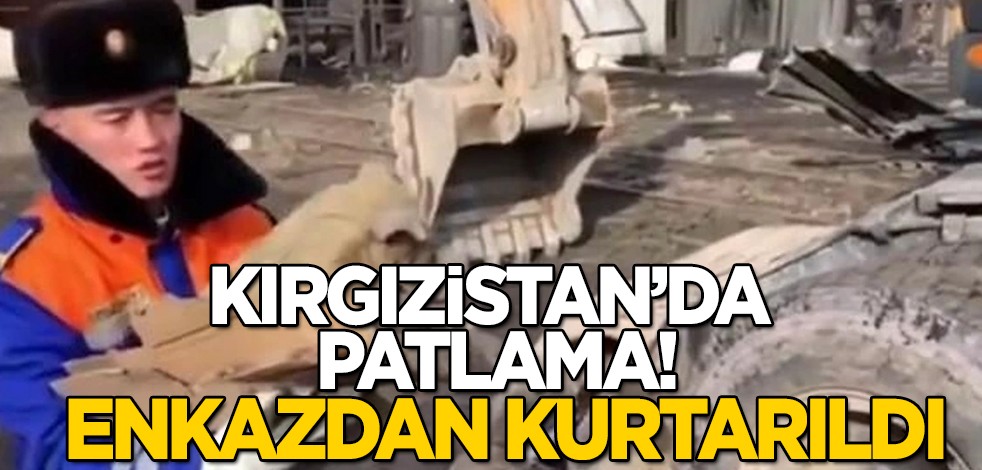 Kırgızistan’da santralde patlama! Bazı yerlerde maalesef büyük hasar: enkazdan bir köpek kurtarıldı