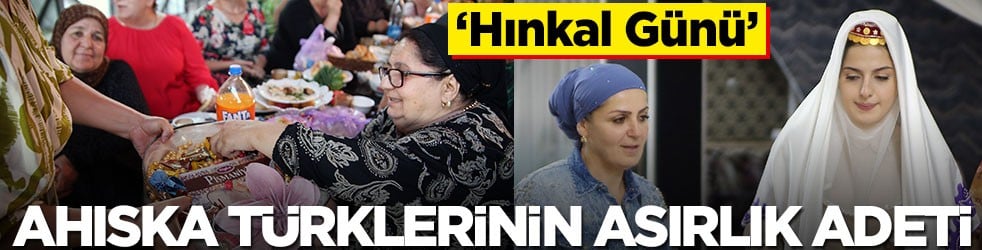 Kırgızistan’daki Ahıska Türkleri ‘Hınkal Günü’ geleneğini yaşatıyor! İşte anlamı