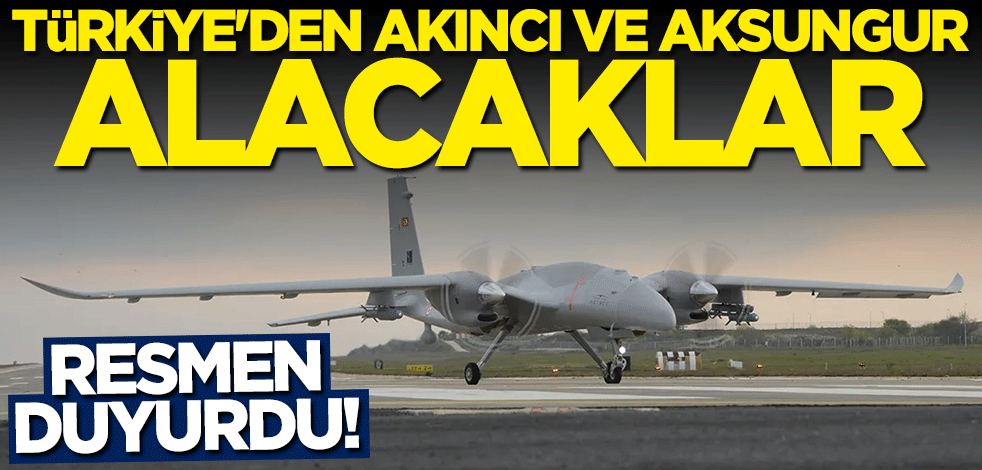 Kırgızistan'dan AKSUNGUR ve AKINCI hamlesi