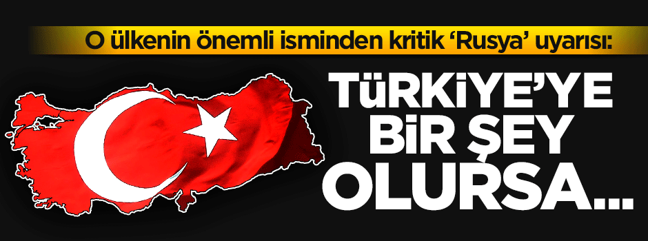 'Kırım önemli ama Türkiye daha önemli'