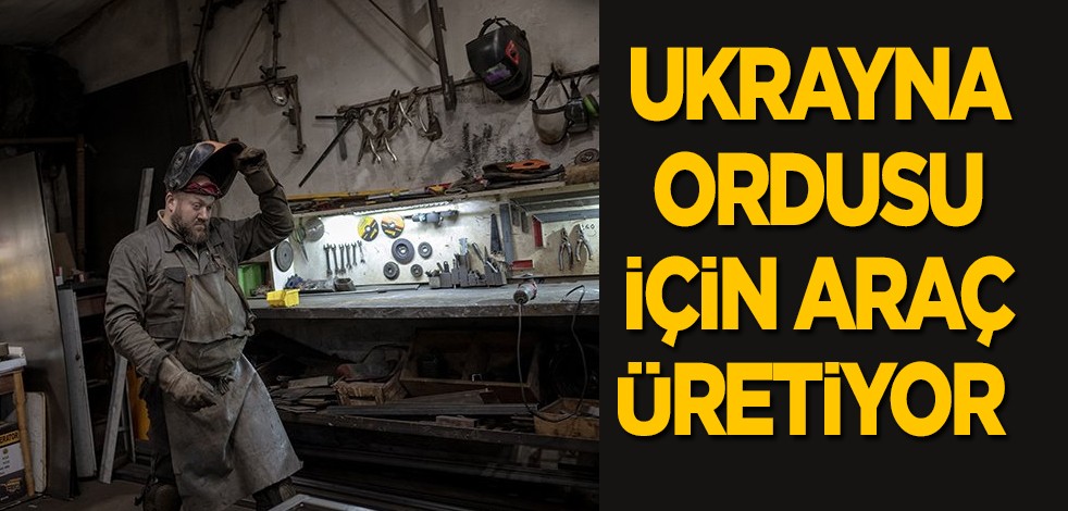 Kırımlı doktor, ülkede her saat çalışıyor: Ukrayna ordusu için tek tek 'buggy' üretiyor: 10,12 litre yakıt harcıyor