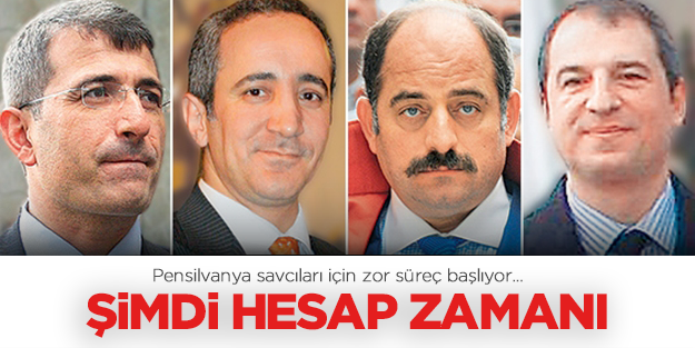 Kirli 17 Aralık operasyonunun savcıları hesap verecek