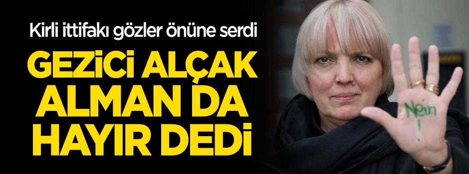 Kirli ittifak!