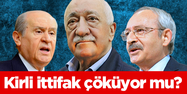 Kirli ittifak çöküyor mu?