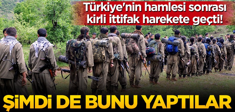 Kirli ittifak harekete geçti! Terör örgütleriyle masaya oturdular