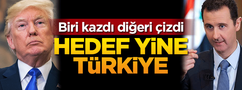 Kirli ittifak ortaya çıktı! Hedef yine aynı