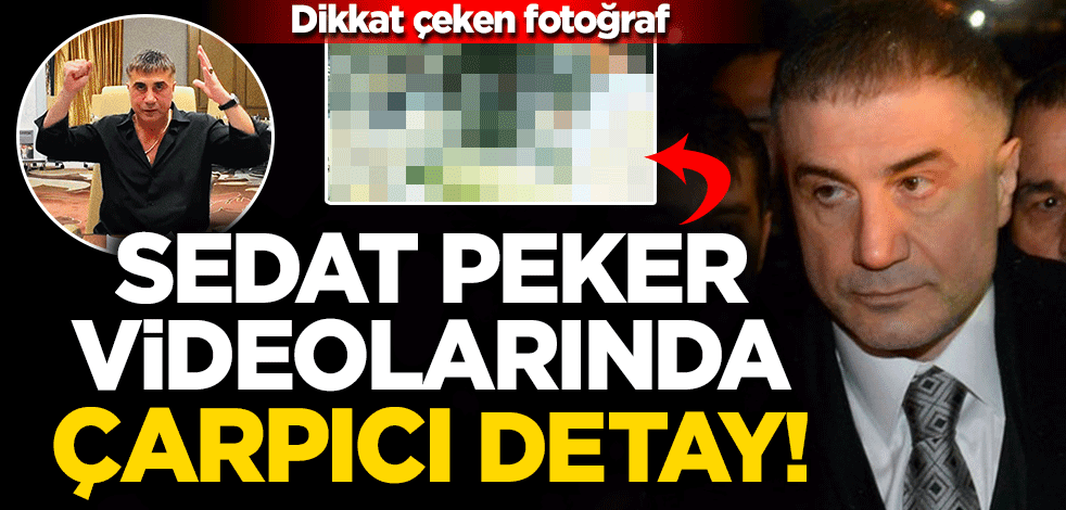 Kirli kumpas deşifre oldu! Senaryo hazır Peker sadece oynuyor