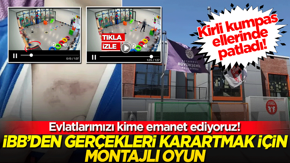 Kirli kumpas ellerinde patladı! İBB’den vatandaşın aklıyla alay eden