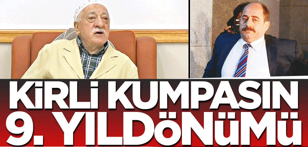 Kirli kumpasın 9. yıldönümü