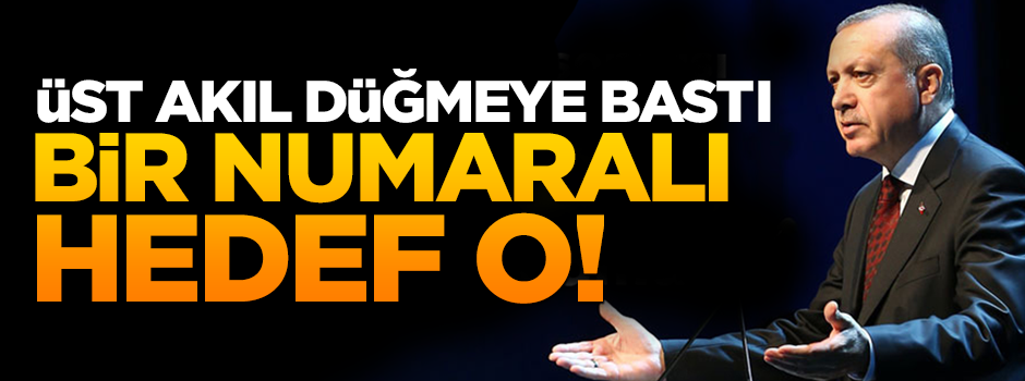 'Kirli operasyonun bir numaralı hedefi Cumhurbaşkanı Erdoğan'