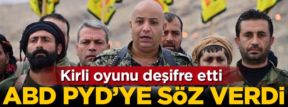 Kirli oyunu deşifre etti!