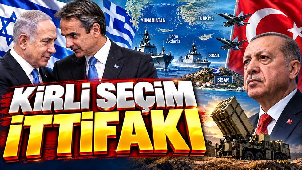 Kirli seçim ittifakı! Netanyahu ile Miçotakis Türkiye karşıtlığında buluştu