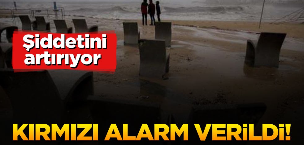 Kırmızı alarm verildi! Şiddetini artırıyor