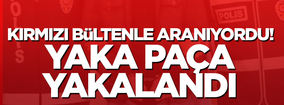 Kırmızı bültenle aranan Sırp savaş suçlusu Antalya'da yakalandı