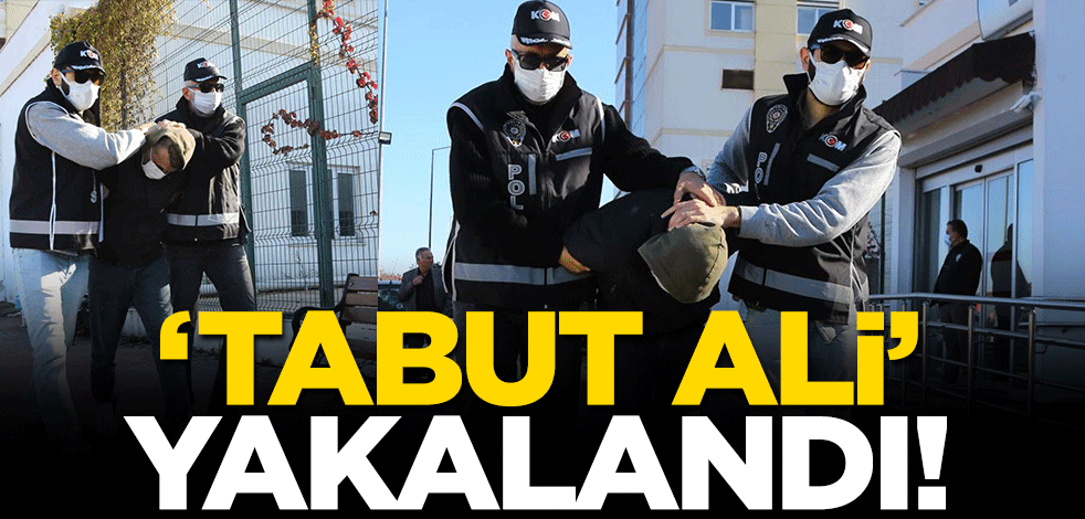 Kırmızı bültenle aranan 'Tabut Ali' lakaplı firari Ali Doğan Efe Ukrayna'da enselendi