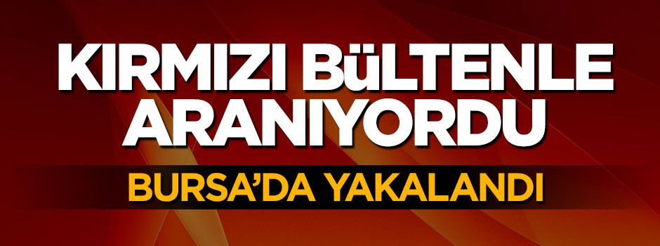 Kırmızı bültenle aranan zehir taciri enselendi